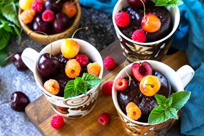 Bowl cake et mug cake