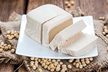 Tofu, soja et tempeh