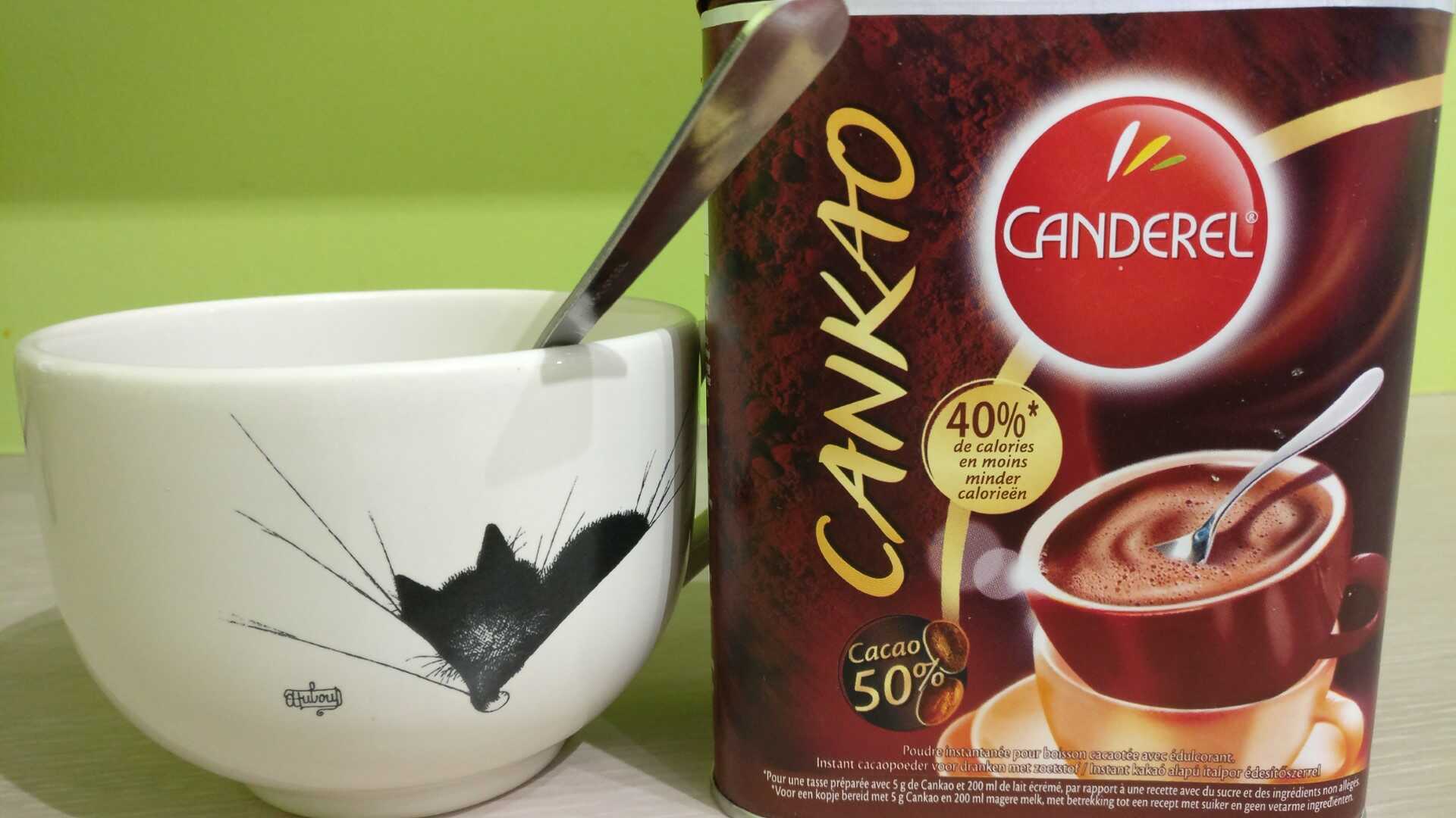Cankao de Canderel : La Solution Gourmande et Hypocalorique pour les Amoureux du Chocolat