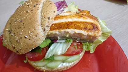 Burger de Saumon Gourmand