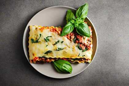 Lasagnes aux Épinards et Ricotta Légères