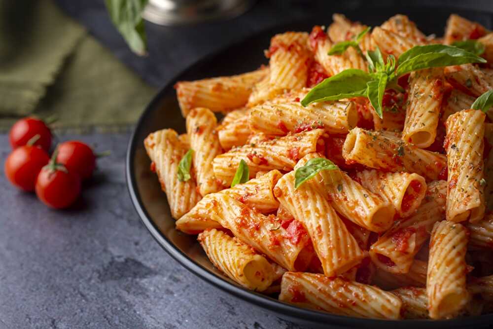 image Penne à l'Arrabiata Maison