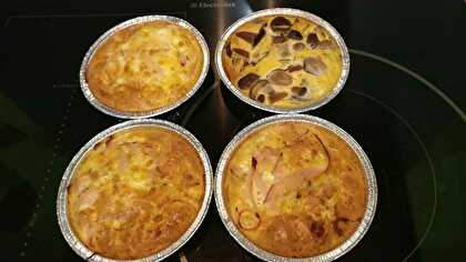 Quiche Légère Sans Pâte (recette de base)