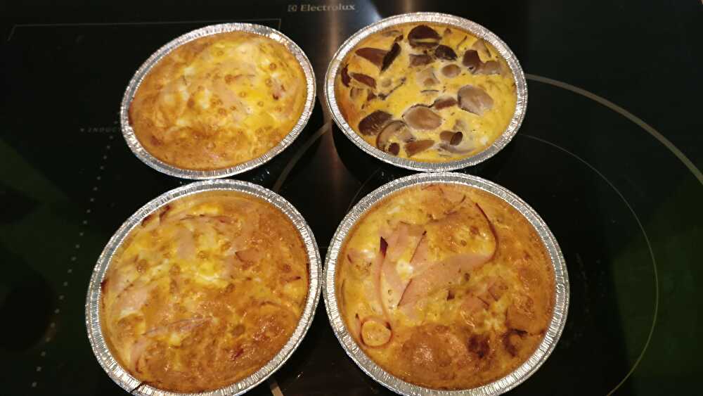 image Quiche Légère Sans Pâte (recette de base)