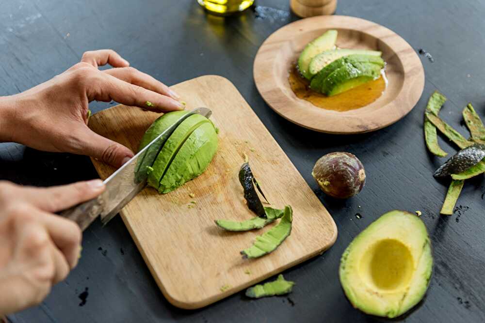 image Tartare de Praires et Avocat au Citron Vert