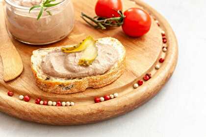 Rillettes d'Aile de Raie à la Tomate