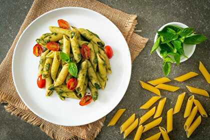 Salade de Pâtes au Pesto Maison