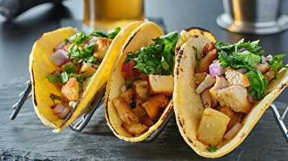 Tacos Al Pastor Légers et Savoureux