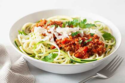 Tagliatelles de Courgette à la Bolognaise Keto : Un Classique de la cuisine cétogène