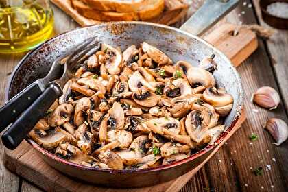 Champignons Sautés à l'Ail et au Persil