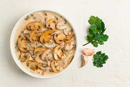 Champignons Sautés, Ail et Persil - Version cétogène