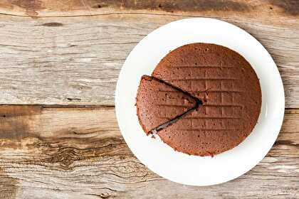 Fondant au Chocolat Noir et Amande