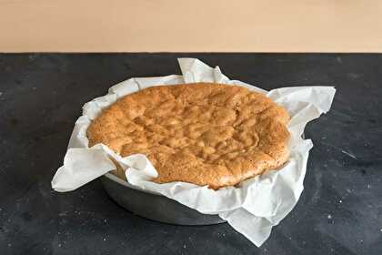 Génoise Légère Amandes et Sucre de Coco