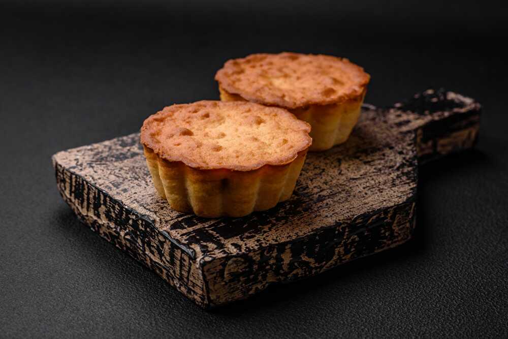 image Mini-Muffins Dukan au Poulet et curry