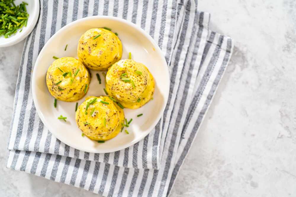 image Muffins aux Courgettes et Parmesan, Légers et Savoureux