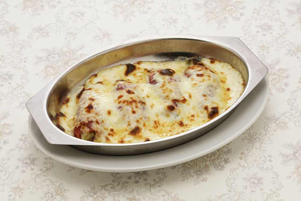 image Gratin d'Endives au Jambon de Poulet et Béchamel Légère