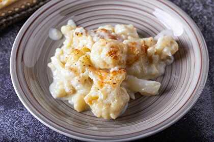 Gratin de Chou-Fleur Onctueux et Facile