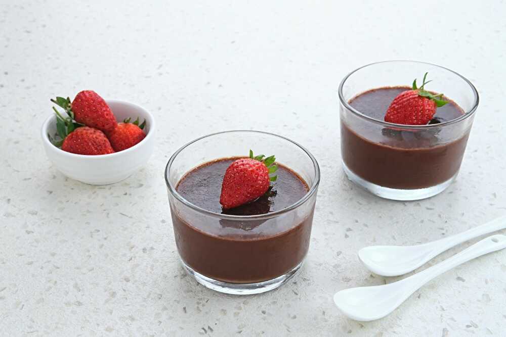 image Mousse au Chocolat Noir Intense : Deux Ingrédients pour un Plaisir Pur