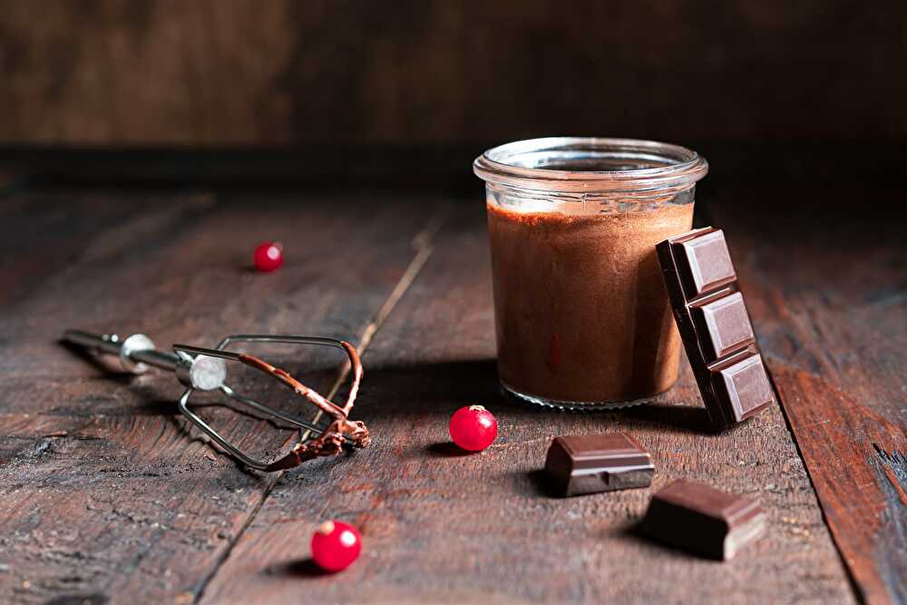 image Mousse au Chocolat sans sucre ajouté
