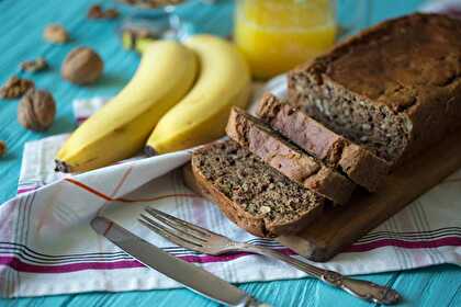 Cake à la Banane et aux Noix, Parfum Cannelle