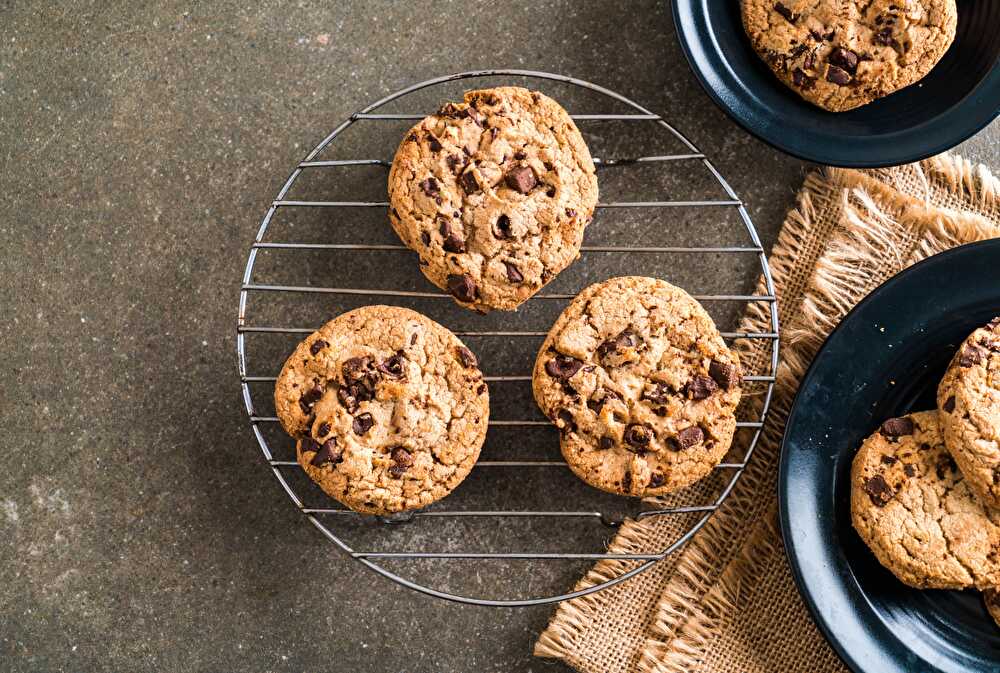 image Cookies Chocolat Noir & Vanille, Version Légère