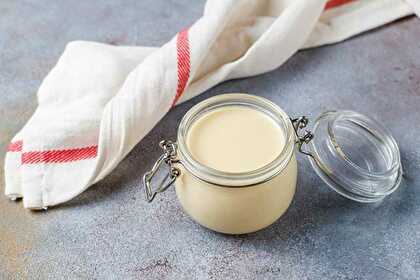 Crème Vanillée Légère aux Carrés frais