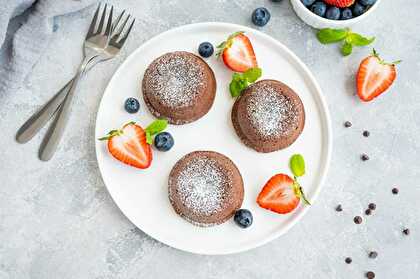 Délices Fondants au Chocolat Noir