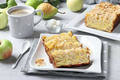 Gâteau aux Pommes sans sucre ajouté et Allégé