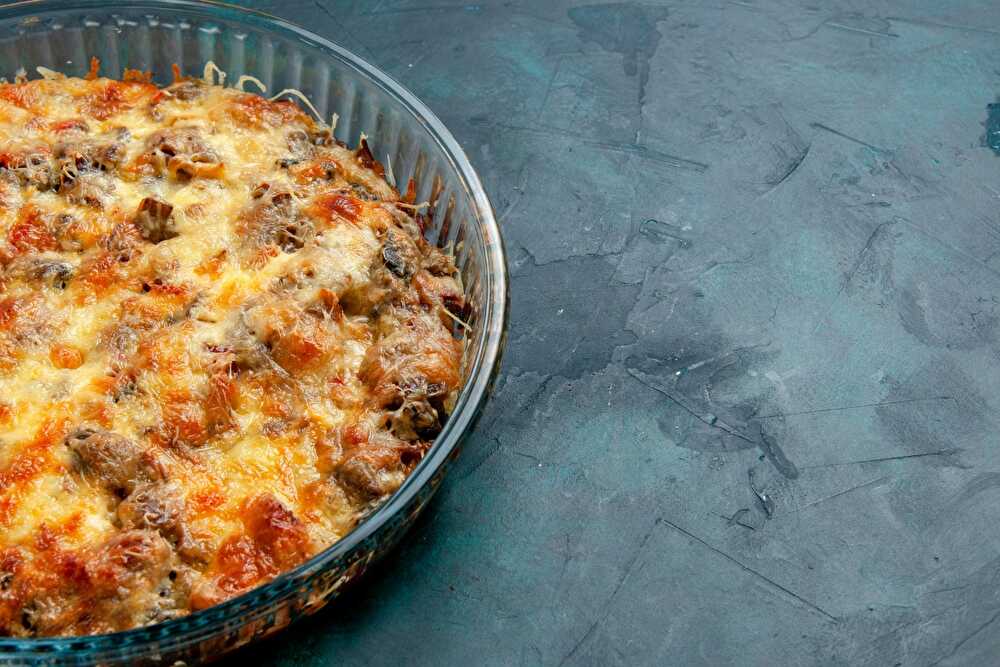 image Gratin d'Aubergines à la Viande Hachée Légère