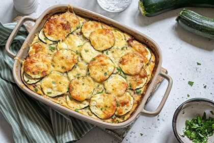 Gratin de Courgettes Léger et Savoureux