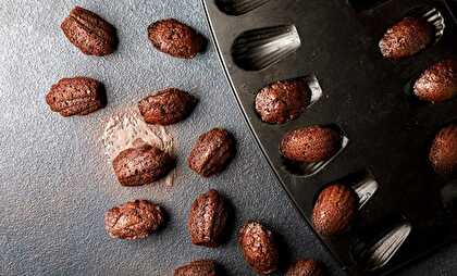 Madeleines tout choco