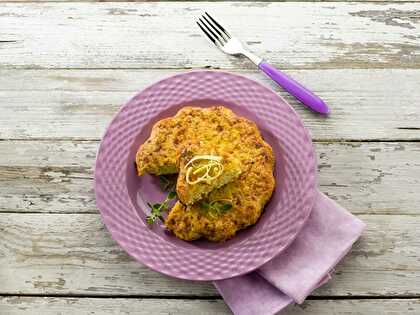 Moelleux de Carottes et Poireaux au Cumin