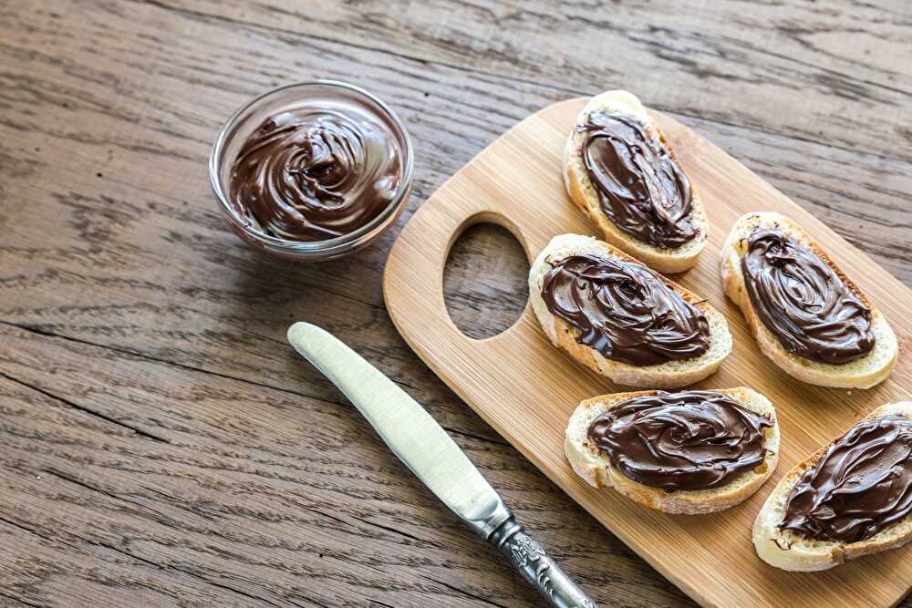 image Pâte à tartiner au chocolat noir et compote de pomme - Faible en IG