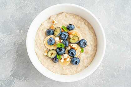 Porridge Avoine-Chia pour le Petit-déjeuner