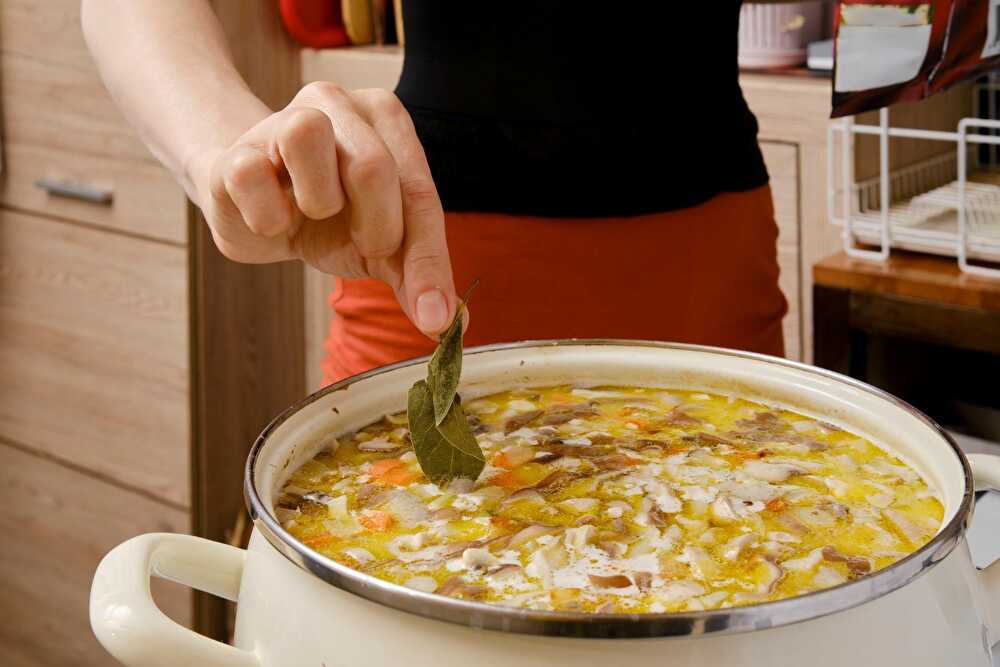 image Potage de légumes