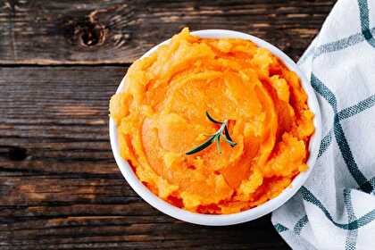 Purée Douce de Butternut et Lentilles Corail