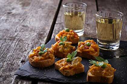 Tartinade d'Aubergine Façon Caviar