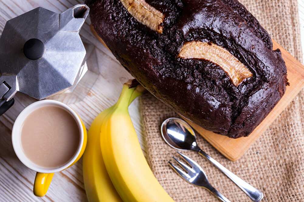 image Banana bread au Cacao avec Touche d'Amande