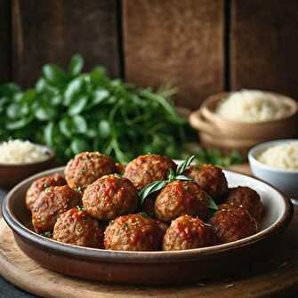 Boulettes de Bœuf à la Calabraise