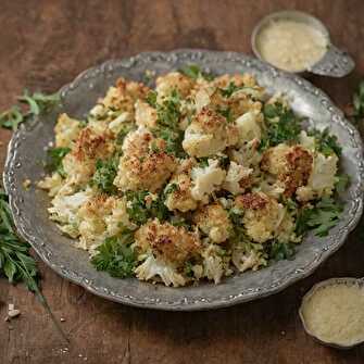 Chou-fleur Rôti au Parmesan