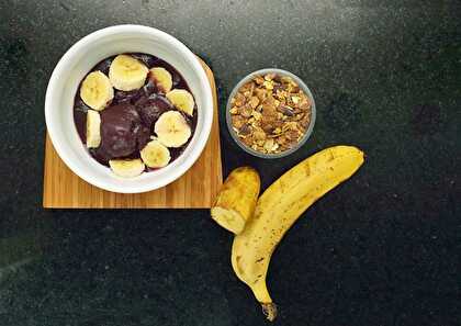 Délice de Bananes au Chocolat Noir et Skyr