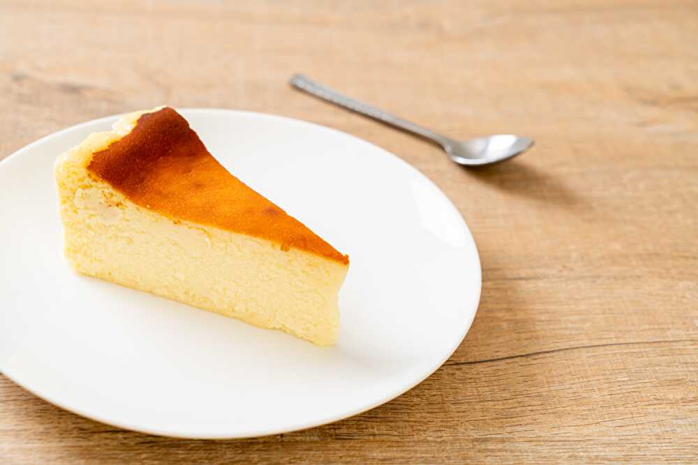 image Gâteau Léger au Fromage Blanc et Vanille