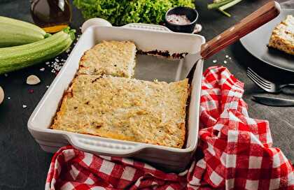 Gratin Délicieux de Courgettes, Thon et Fromage Blanc