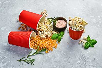 Popcorn à l'apéritif, version Provençale