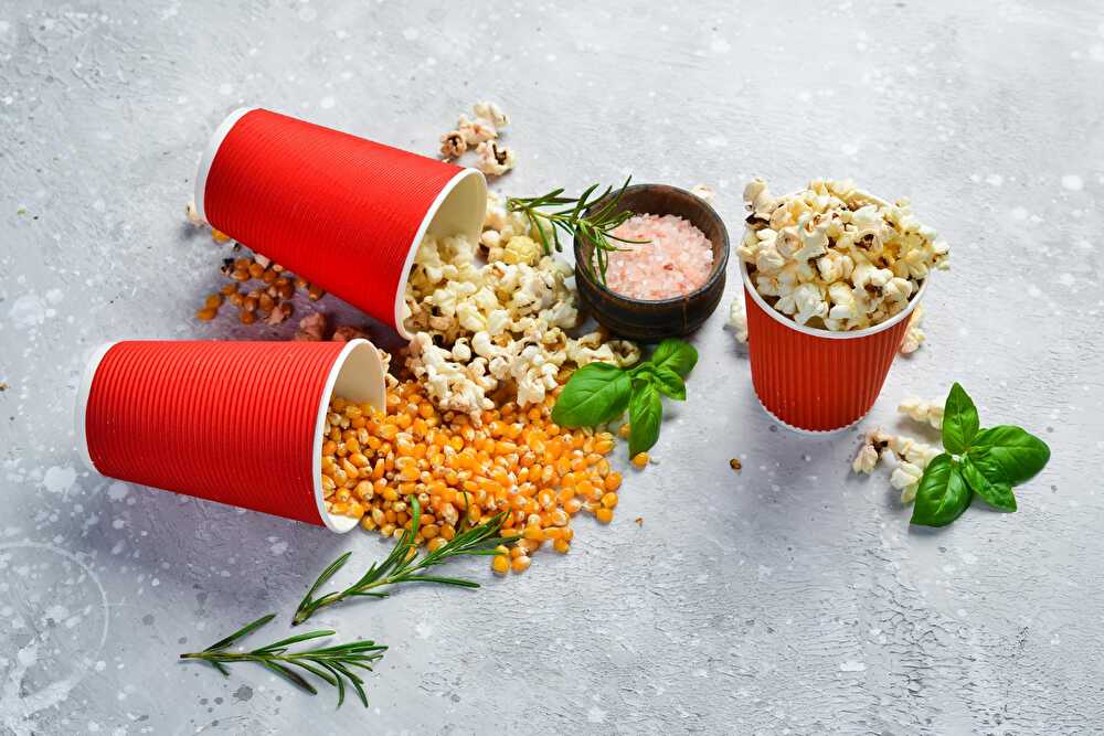 image Popcorn à l'apéritif, version Provençale