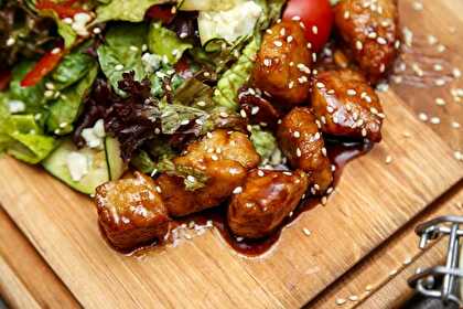 Poulet Teriyaki Facile