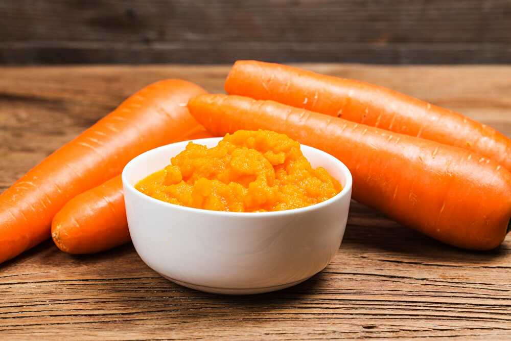 image Purée de Carottes au Cumin