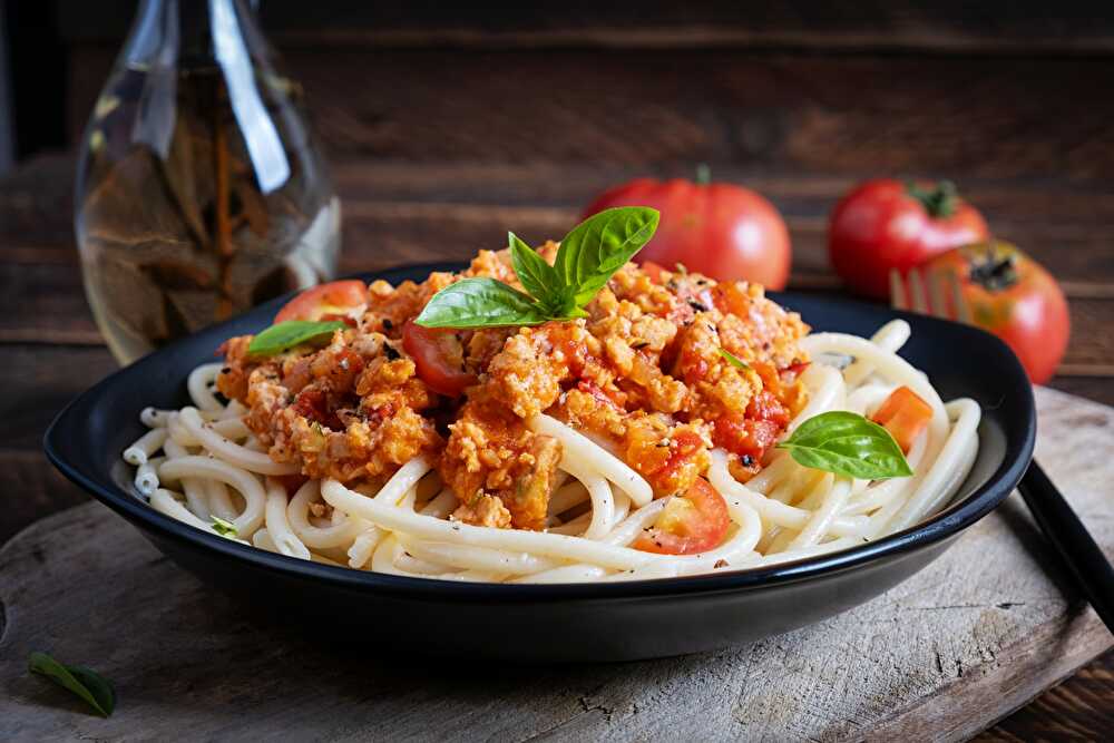 image Sauce Bolognaise au Poulet, une Touche Gourmande et Légère