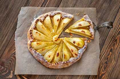 Tarte Simple aux Poires