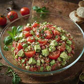 Duo Fraîcheur Tomate-Avocat